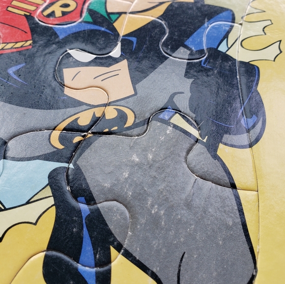 1995 Spiderman & Batman Vintage Puzzles - Picture 3 of 9